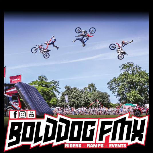 Bolddog - Freestyle Motocross Stunt Display Show