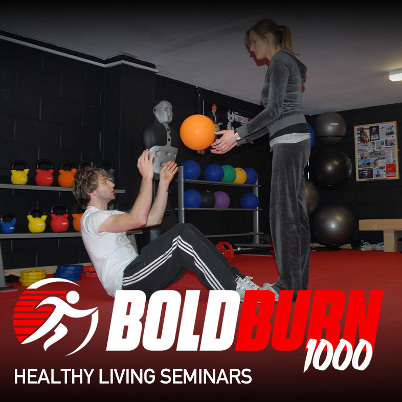 BoldBurn 1000 Healthy Living Seminars
