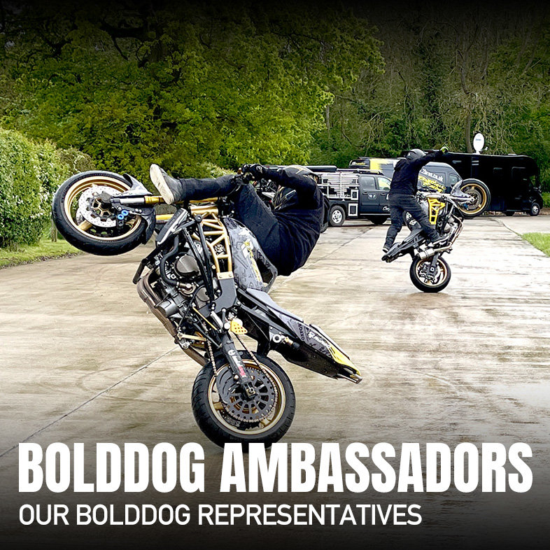 Bolddog Ambassadors, our Bolddog representatives